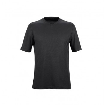 ΑΝΔΡΙΚΟ T- SHIRT ΚΟΝΤΟ ΜΑΝΙΚΙ V ΛΑΙΜΟΣ 