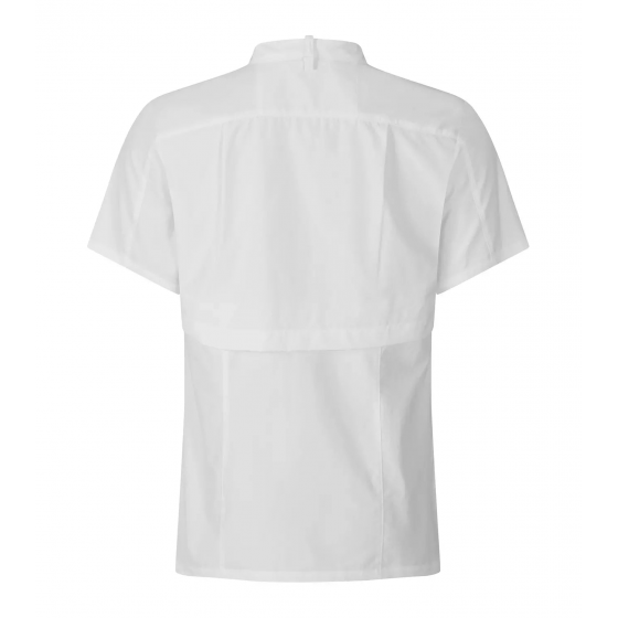 UNISEX CHEF'S SHIRT ACTION  STRETCH SHORT SLEEVE