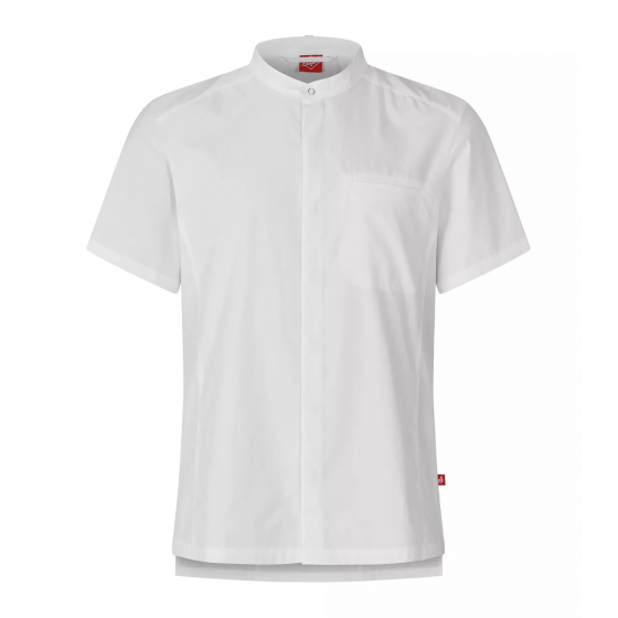 UNISEX CHEF'S SHIRT ACTION  STRETCH SHORT SLEEVE