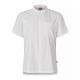 UNISEX CHEF'S SHIRT ACTION  STRETCH SHORT SLEEVE