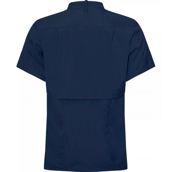UNISEX CHEF'S SHIRT ACTION  STRETCH SHORT SLEEVE