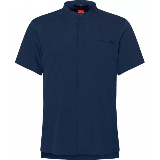 UNISEX CHEF'S SHIRT ACTION  STRETCH SHORT SLEEVE