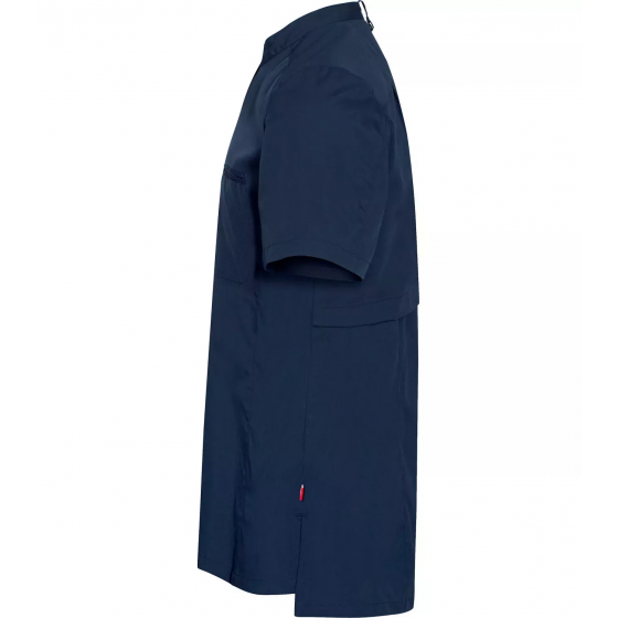 UNISEX CHEF'S SHIRT ACTION  STRETCH SHORT SLEEVE