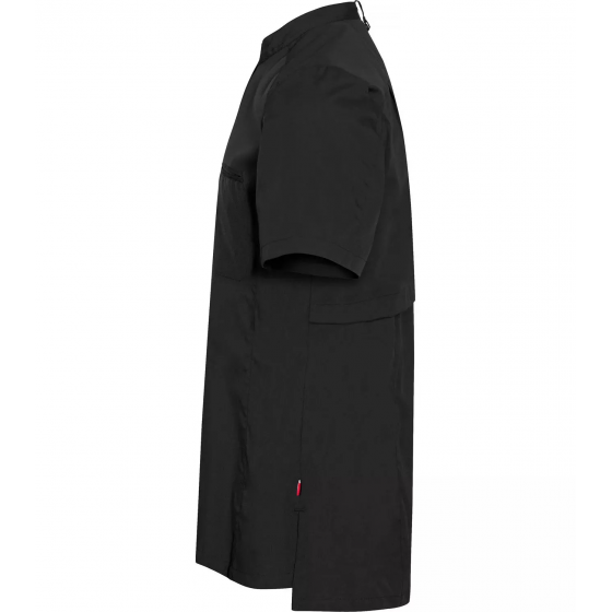 UNISEX CHEF'S SHIRT ACTION  STRETCH SHORT SLEEVE