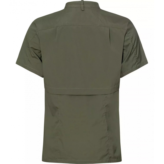 UNISEX CHEF'S SHIRT ACTION  STRETCH SHORT SLEEVE