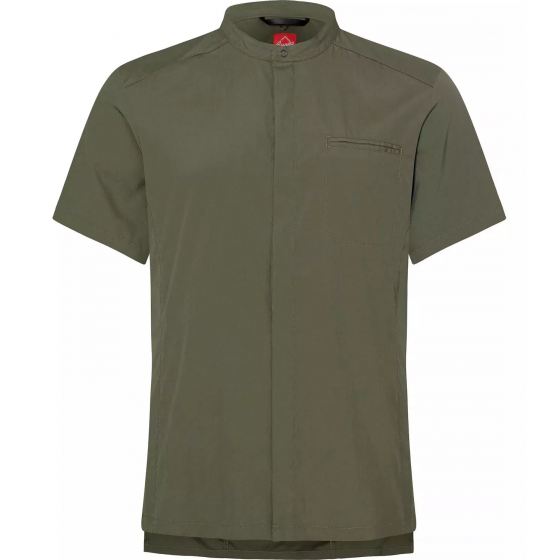 UNISEX CHEF'S SHIRT ACTION  STRETCH SHORT SLEEVE