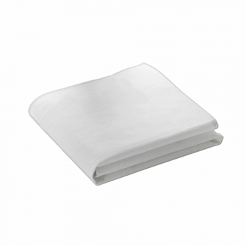 ΠΕΤΣΕΤΑ ΛΕΥΚΗ 60x80cm  /100% Linen