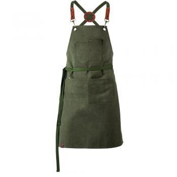 Unisex bib apron