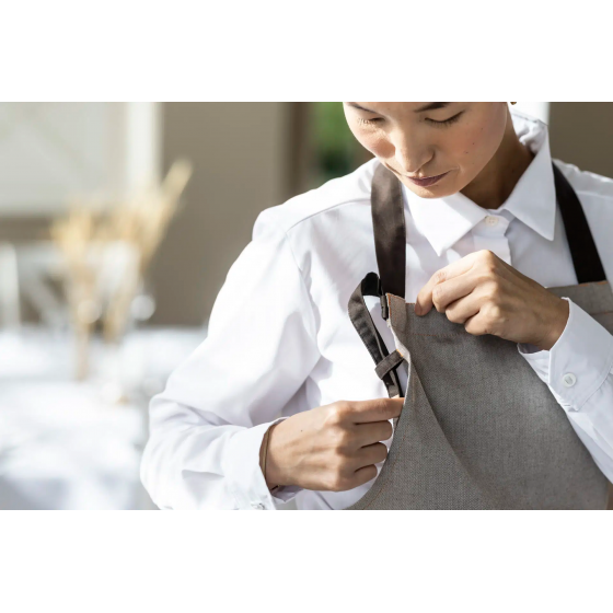SNB bib apron 