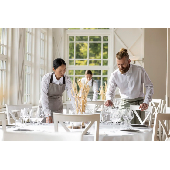 SNB bib apron 