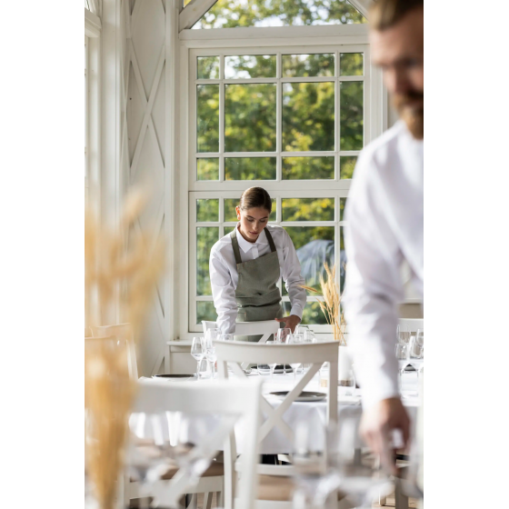 SNB bib apron 