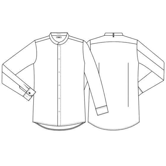 OXFORD MEN'S SHIRT MODERN FIT