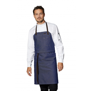 RAW BIB APRON