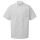 Short Sleeve Chefs Lightweight Jacket 