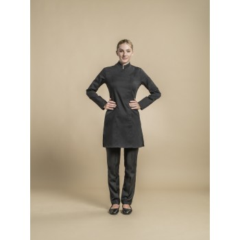 ΓΥΝΑΙΚΕΙΑ ΤΟΥΝΙΚ ΜΑΥΡΟ ΧΡΩΜΑ ΜΑΚΡΥ ΜΑΝΙΚΙ