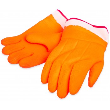 Frozen Food Glove w/Safety Cuff  - Protects to 0F - Orange