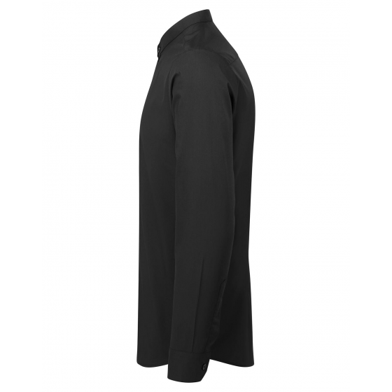 Ανδρικό πουκάμισο με "ΜΑΟ" γιακά