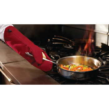 San Jamar 15" Puppet Cool-Touch Flame Mitt