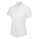 Ladies Poplin Half Sleeve Shirt