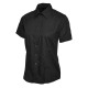 Ladies Poplin Half Sleeve Shirt