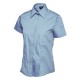 Ladies Poplin Half Sleeve Shirt