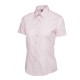 Ladies Poplin Half Sleeve Shirt