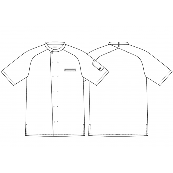 All-around chef/service jacket