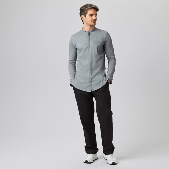 UNISEX ΣΑΚΆΚΙ SLIM FIT POLO PIQUE-ΜΑΚΡΥ ΜΑΝΙΚΙ