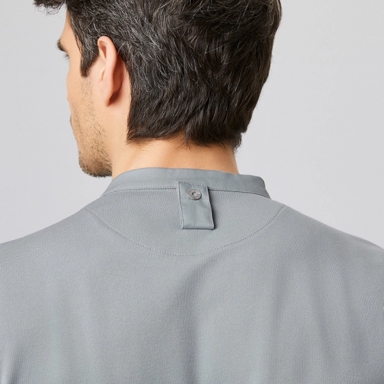 UNISEX ΣΑΚΆΚΙ SLIM FIT POLO PIQUE-ΜΑΚΡΥ ΜΑΝΙΚΙ