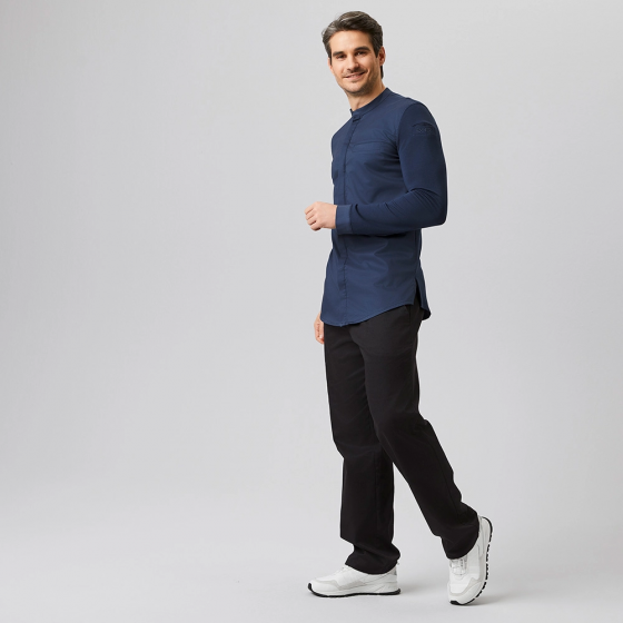 UNISEX ΣΑΚΆΚΙ SLIM FIT POLO PIQUE-ΜΑΚΡΥ ΜΑΝΙΚΙ