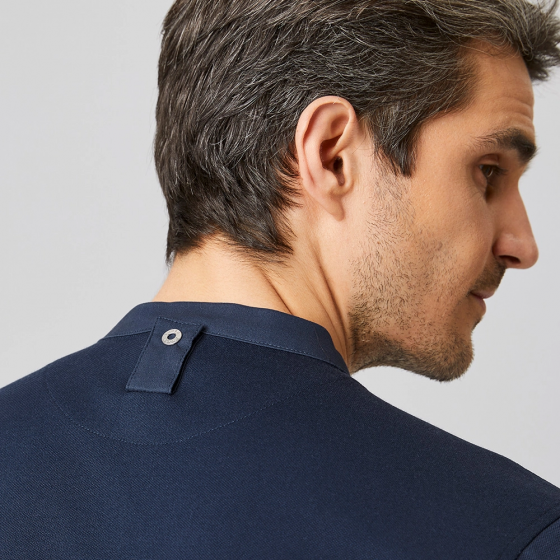 UNISEX ΣΑΚΆΚΙ SLIM FIT POLO PIQUE-ΜΑΚΡΥ ΜΑΝΙΚΙ