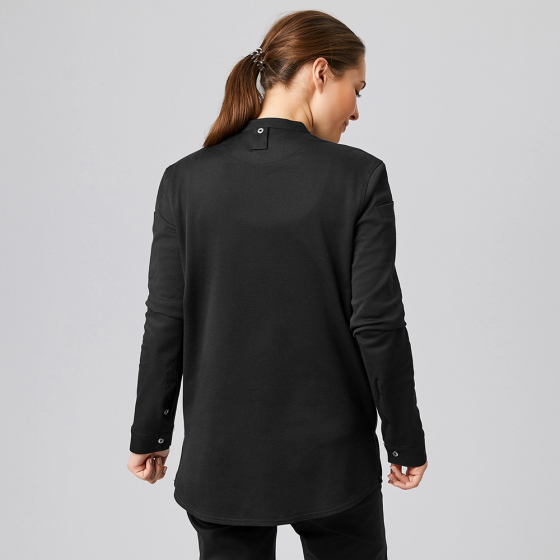 UNISEX ΣΑΚΆΚΙ SLIM FIT POLO PIQUE-ΜΑΚΡΥ ΜΑΝΙΚΙ