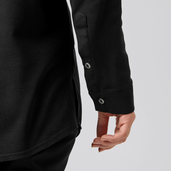 UNISEX ΣΑΚΆΚΙ SLIM FIT POLO PIQUE-ΜΑΚΡΥ ΜΑΝΙΚΙ