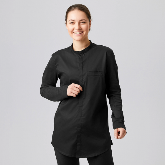 UNISEX ΣΑΚΆΚΙ SLIM FIT POLO PIQUE-ΜΑΚΡΥ ΜΑΝΙΚΙ