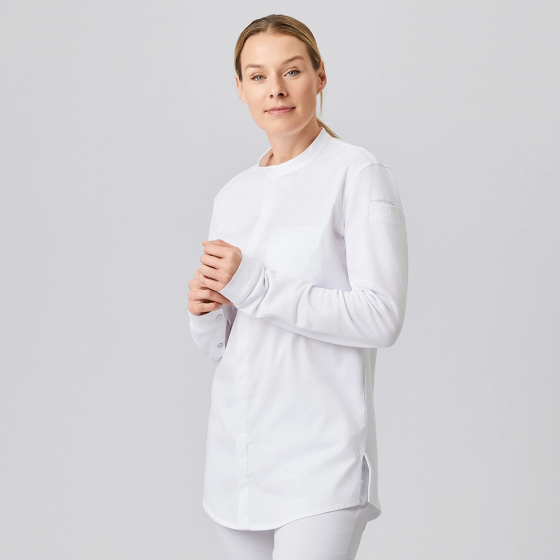 UNISEX ΣΑΚΆΚΙ SLIM FIT POLO PIQUE-ΜΑΚΡΥ ΜΑΝΙΚΙ