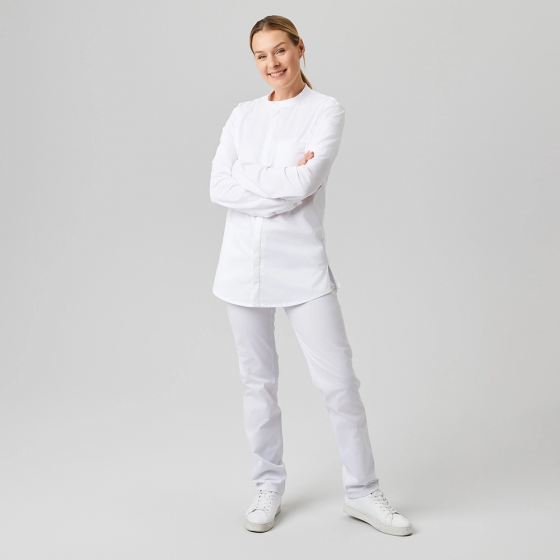 UNISEX ΣΑΚΆΚΙ SLIM FIT POLO PIQUE-ΜΑΚΡΥ ΜΑΝΙΚΙ