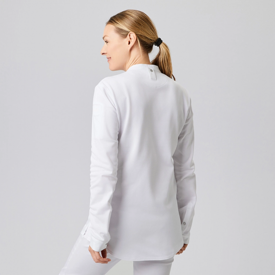 UNISEX ΣΑΚΆΚΙ SLIM FIT POLO PIQUE-ΜΑΚΡΥ ΜΑΝΙΚΙ