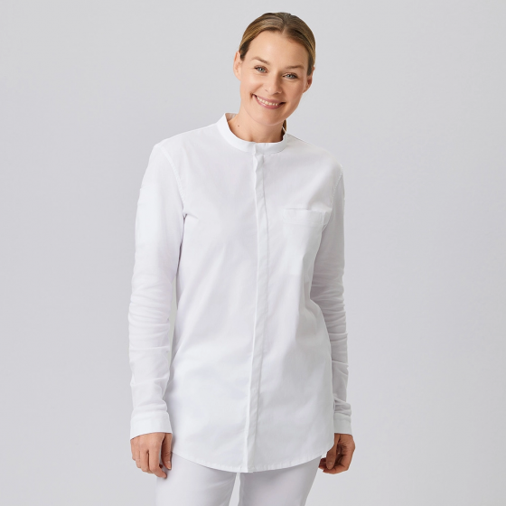 UNISEX ΣΑΚΆΚΙ SLIM FIT POLO PIQUE-ΜΑΚΡΥ ΜΑΝΙΚΙ