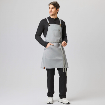Unisex bib apron