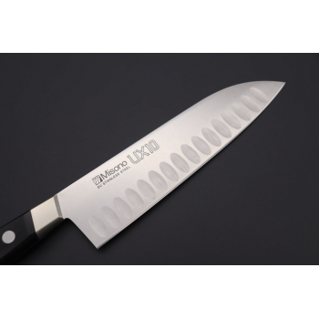 Misono UX10 with Dimples / Series Santoku 180mm (7inch)